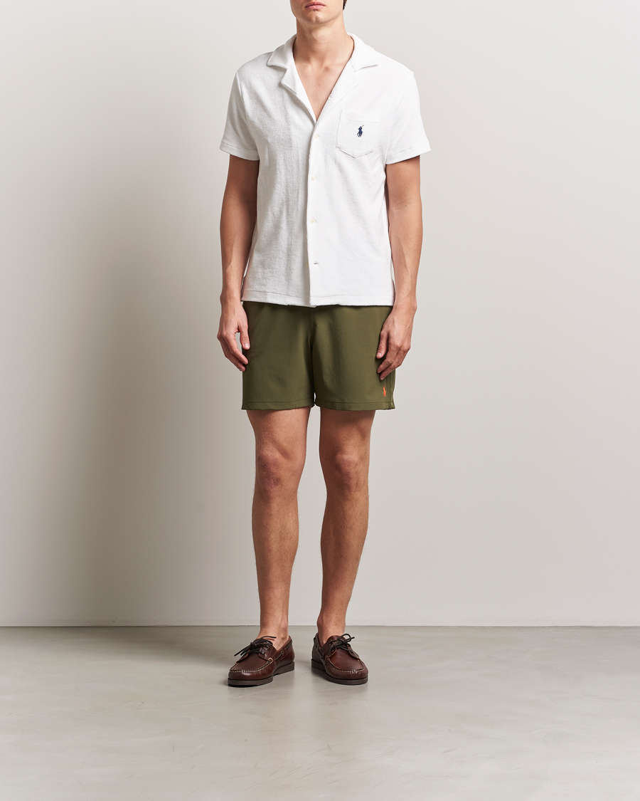 Mies | Uimahousut | Polo Ralph Lauren | Recycled Traveler Swimshorts New Olive