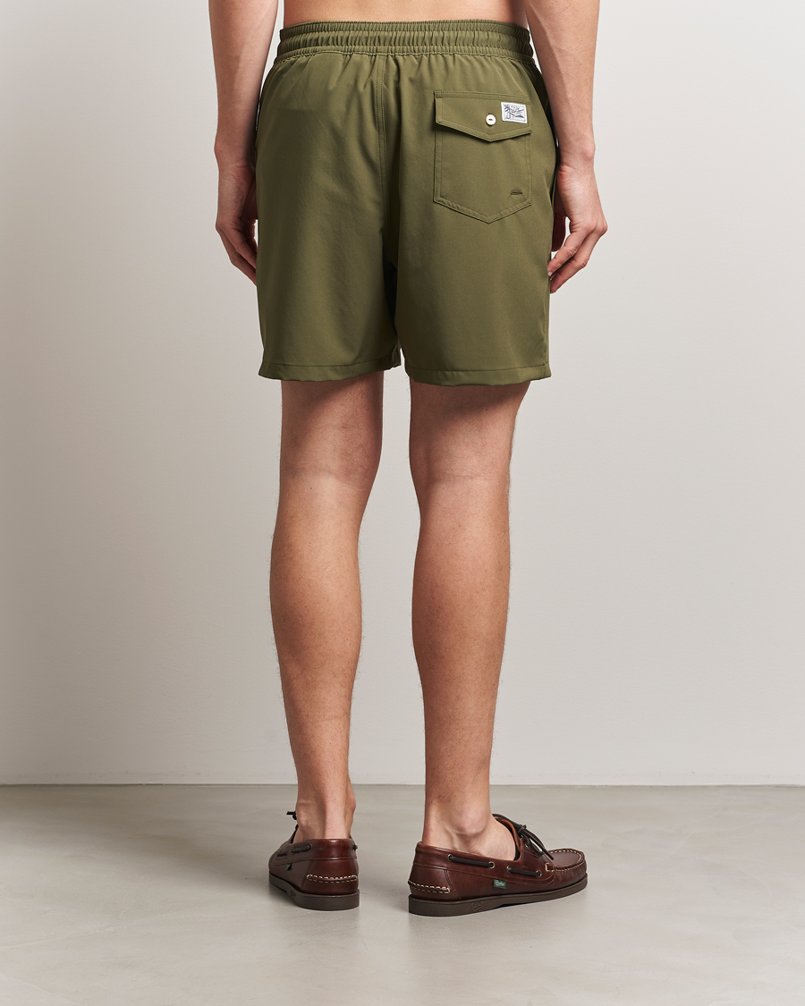 Mies | Uimahousut | Polo Ralph Lauren | Recycled Traveler Swimshorts New Olive