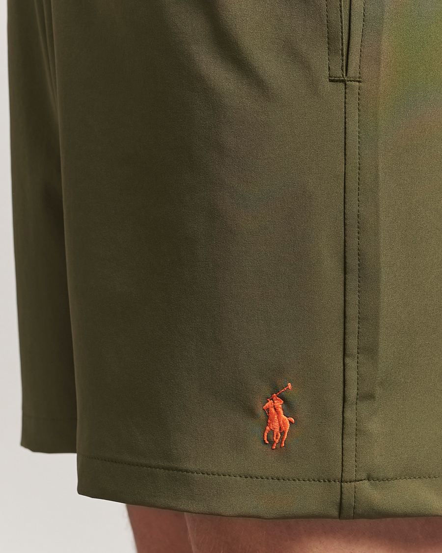 Mies | Uimahousut | Polo Ralph Lauren | Recycled Traveler Swimshorts New Olive