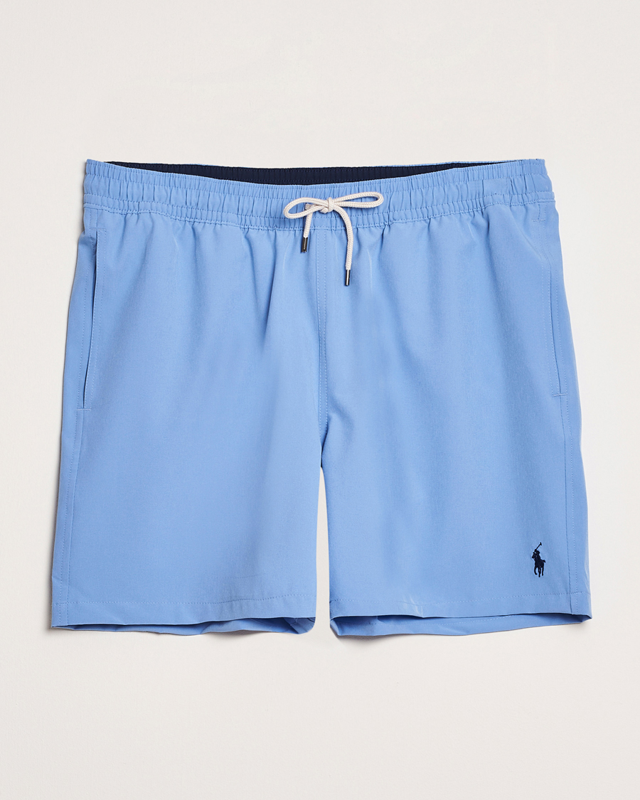 Mies | Uimahousut | Polo Ralph Lauren | Recycled Traveler Swimshorts Harbour Island Blue