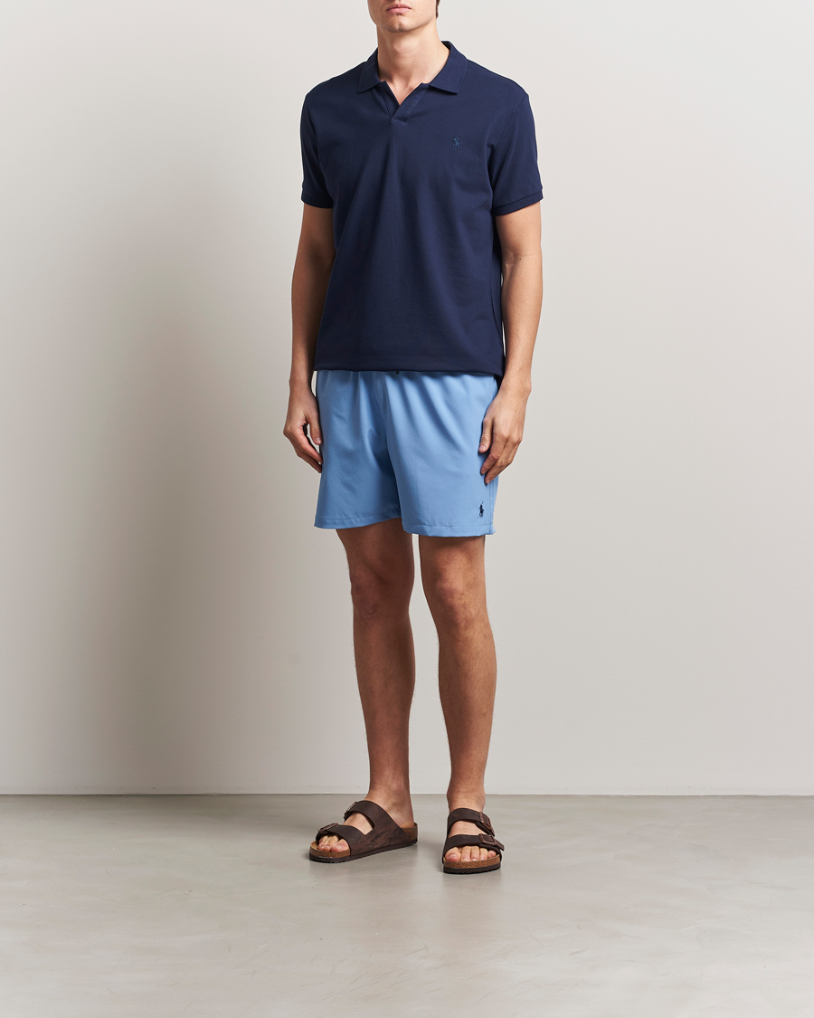 Mies | Uimahousut | Polo Ralph Lauren | Recycled Traveler Swimshorts Harbour Island Blue