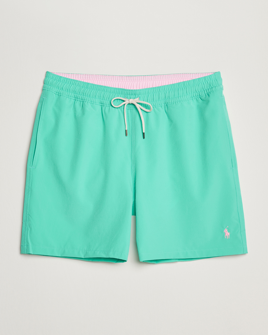 Mies | Uimahousut | Polo Ralph Lauren | Recycled Traveler Swimshorts Sunset Green
