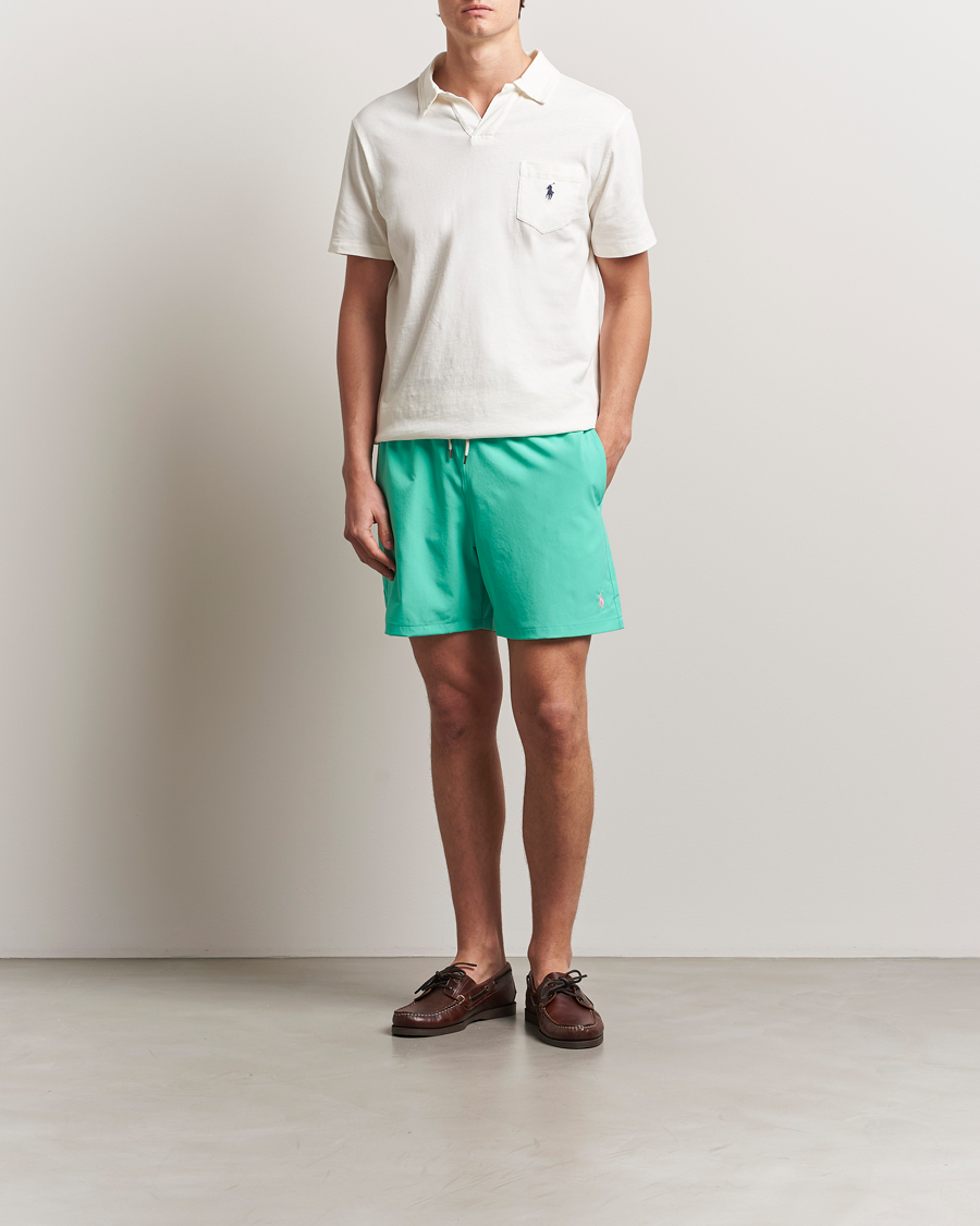 Mies | Uimahousut | Polo Ralph Lauren | Recycled Traveler Swimshorts Sunset Green