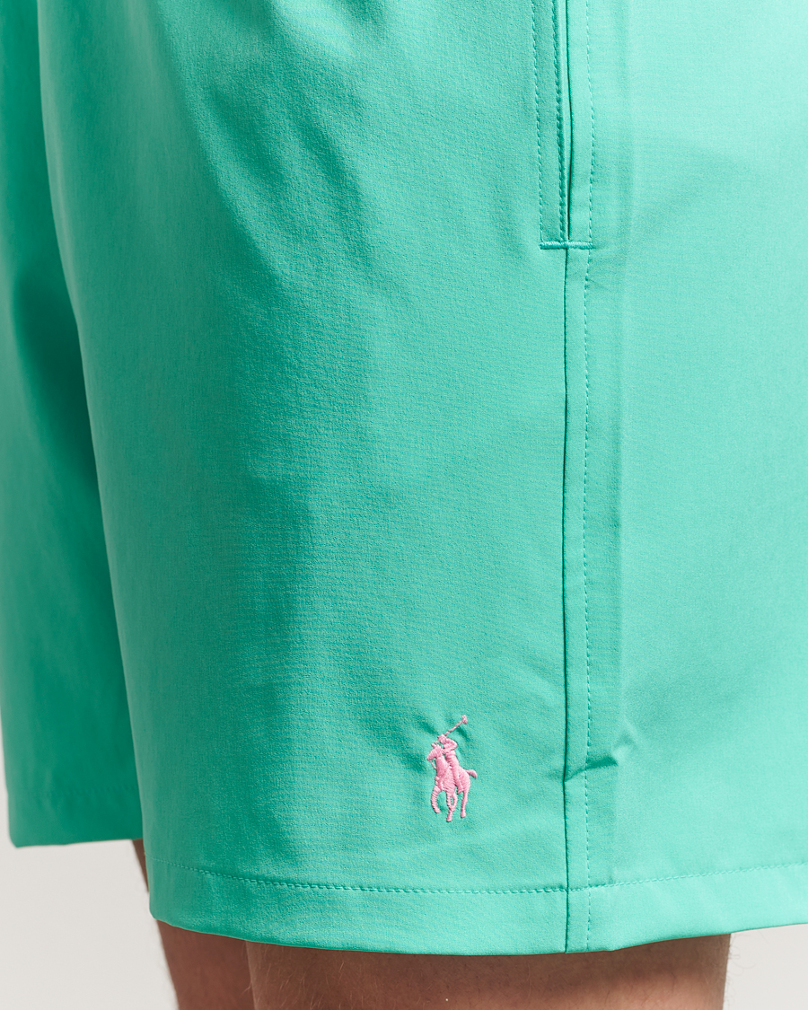 Mies | Uimahousut | Polo Ralph Lauren | Recycled Traveler Swimshorts Sunset Green