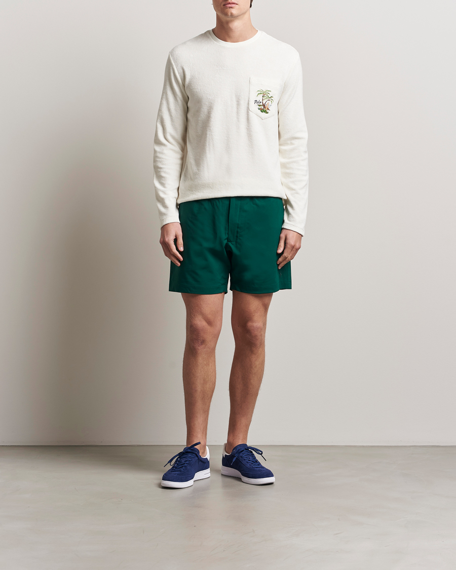 Mies | Uimahousut | Polo Ralph Lauren | Prepster Trunk Swimshorts Hunter Green