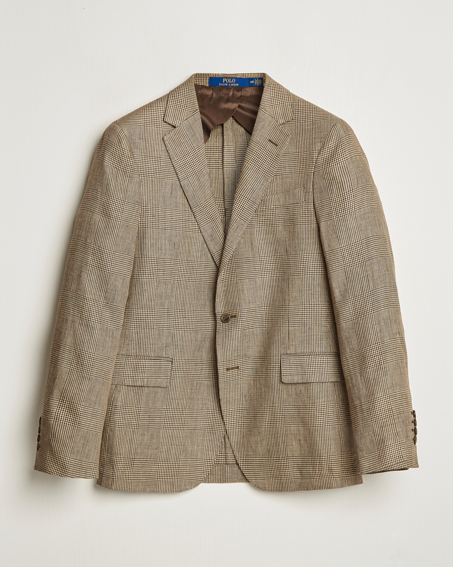 Mies | Pikkutakit | Polo Ralph Lauren | Glenplaid Sportcoat Tan/Brown