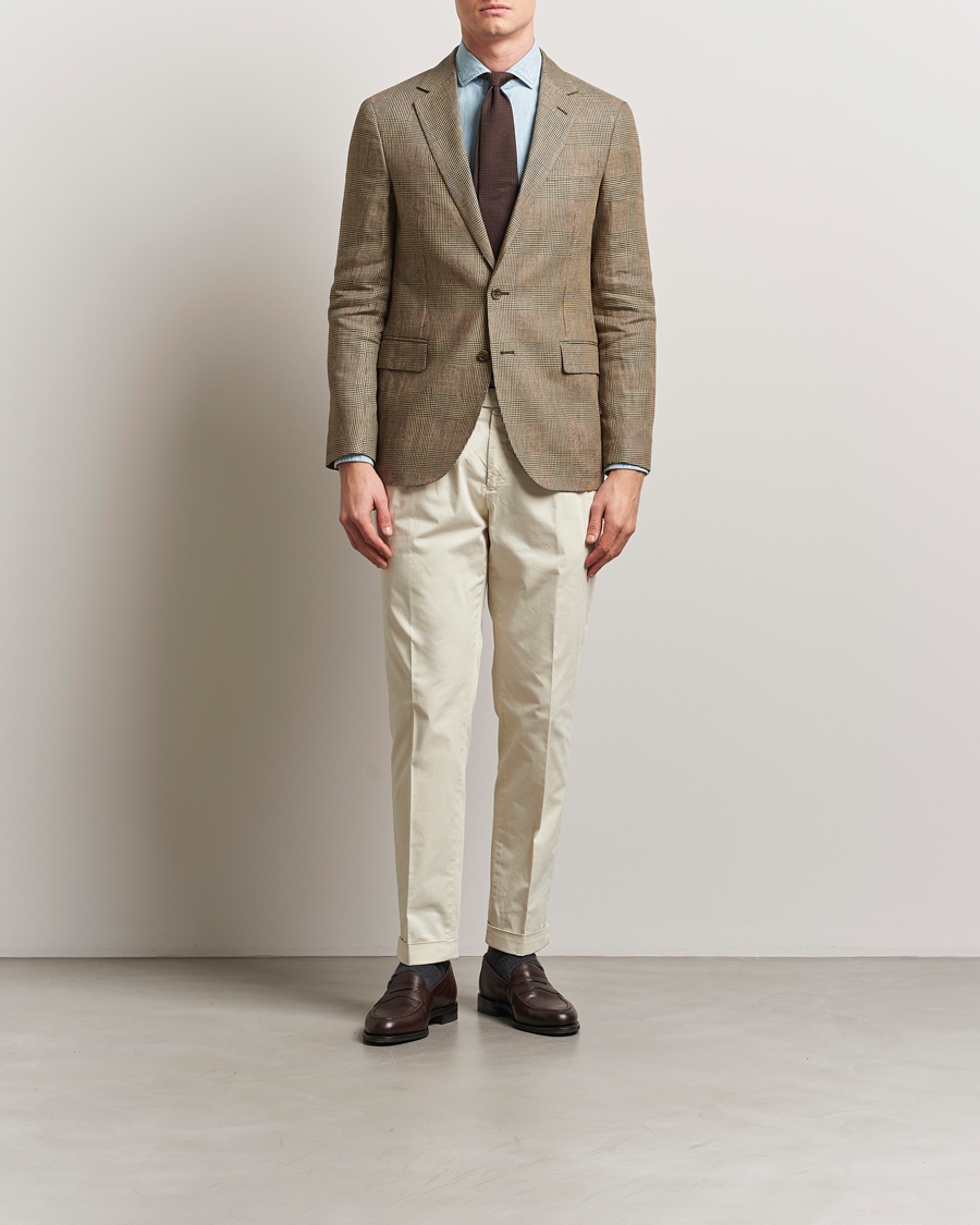 Mies | Pikkutakit | Polo Ralph Lauren | Glenplaid Sportcoat Tan/Brown