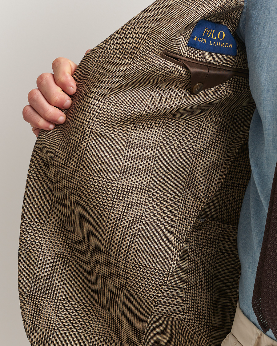 Mies | Pikkutakit | Polo Ralph Lauren | Glenplaid Sportcoat Tan/Brown