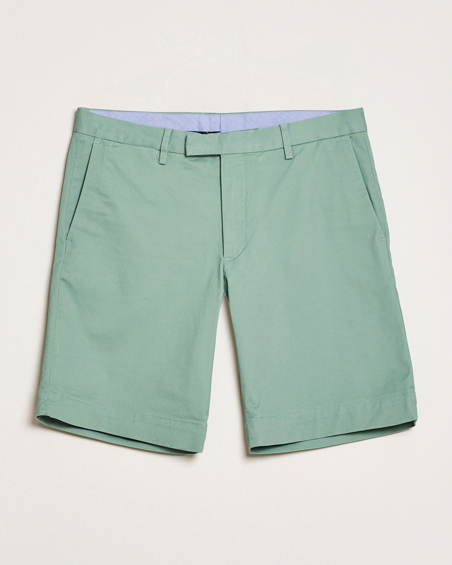 Mies | Shortsit | Polo Ralph Lauren | Tailored Slim Fit Shorts Faded Mint