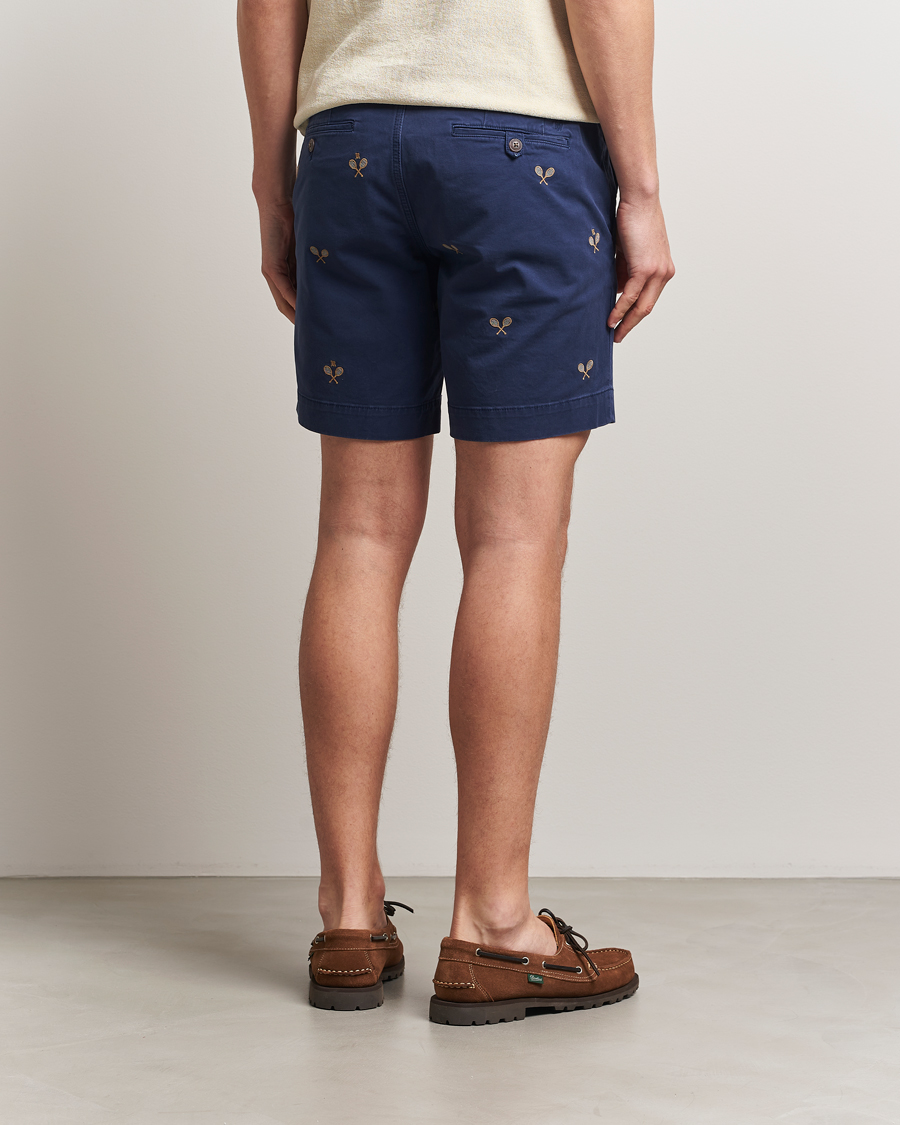 Mies | Shortsit | Polo Ralph Lauren | Bedford Tennis Raquet Shorts Newport Navy