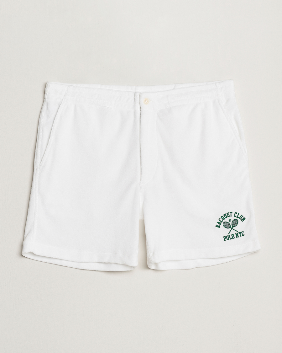 Mies | Shortsit | Polo Ralph Lauren | Prepster Athletic Shorts White