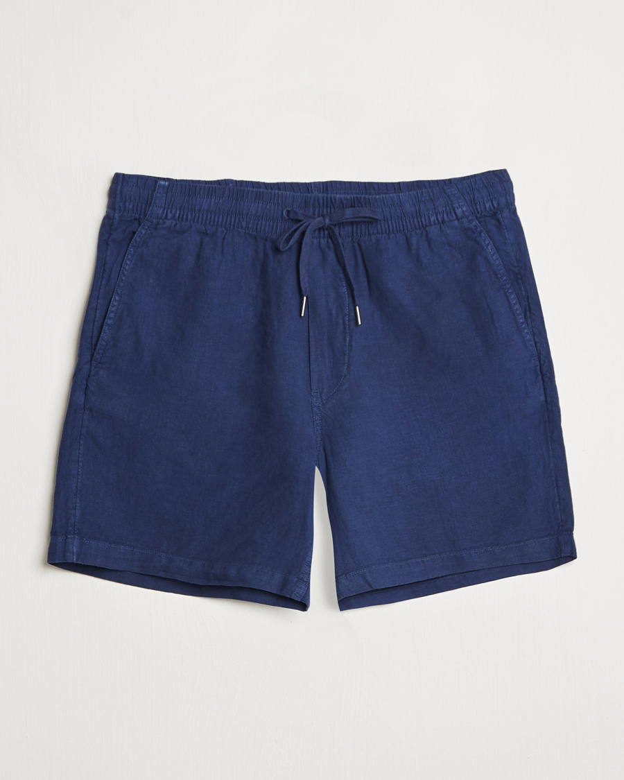 Mies | Shortsit | Polo Ralph Lauren | Prepster Linen Shorts Newport Navy