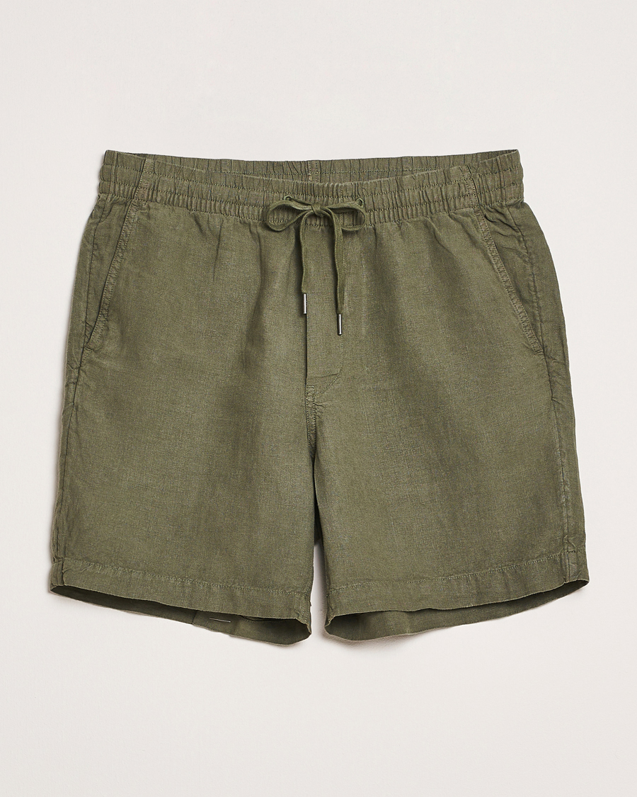 Mies | Shortsit | Polo Ralph Lauren | Prepster Linen Shorts New Olive