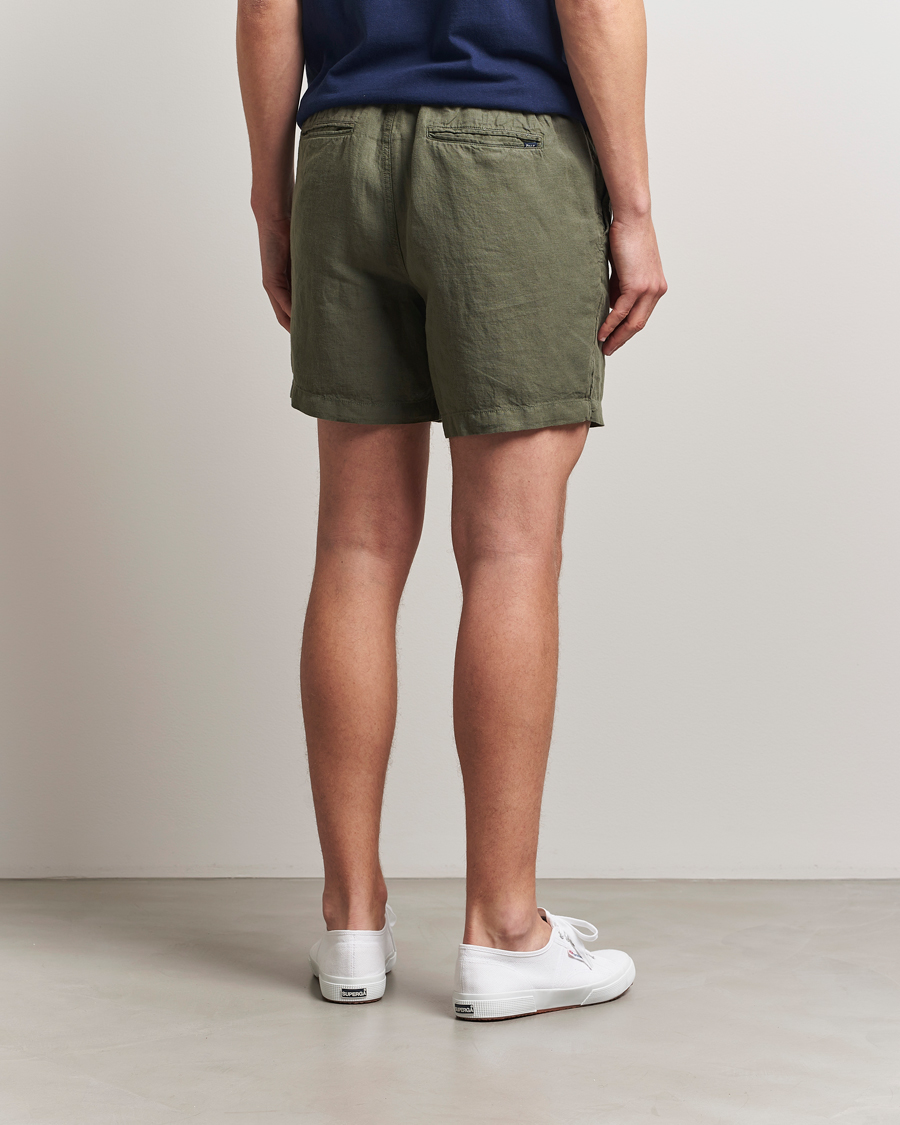 Mies | Shortsit | Polo Ralph Lauren | Prepster Linen Shorts New Olive
