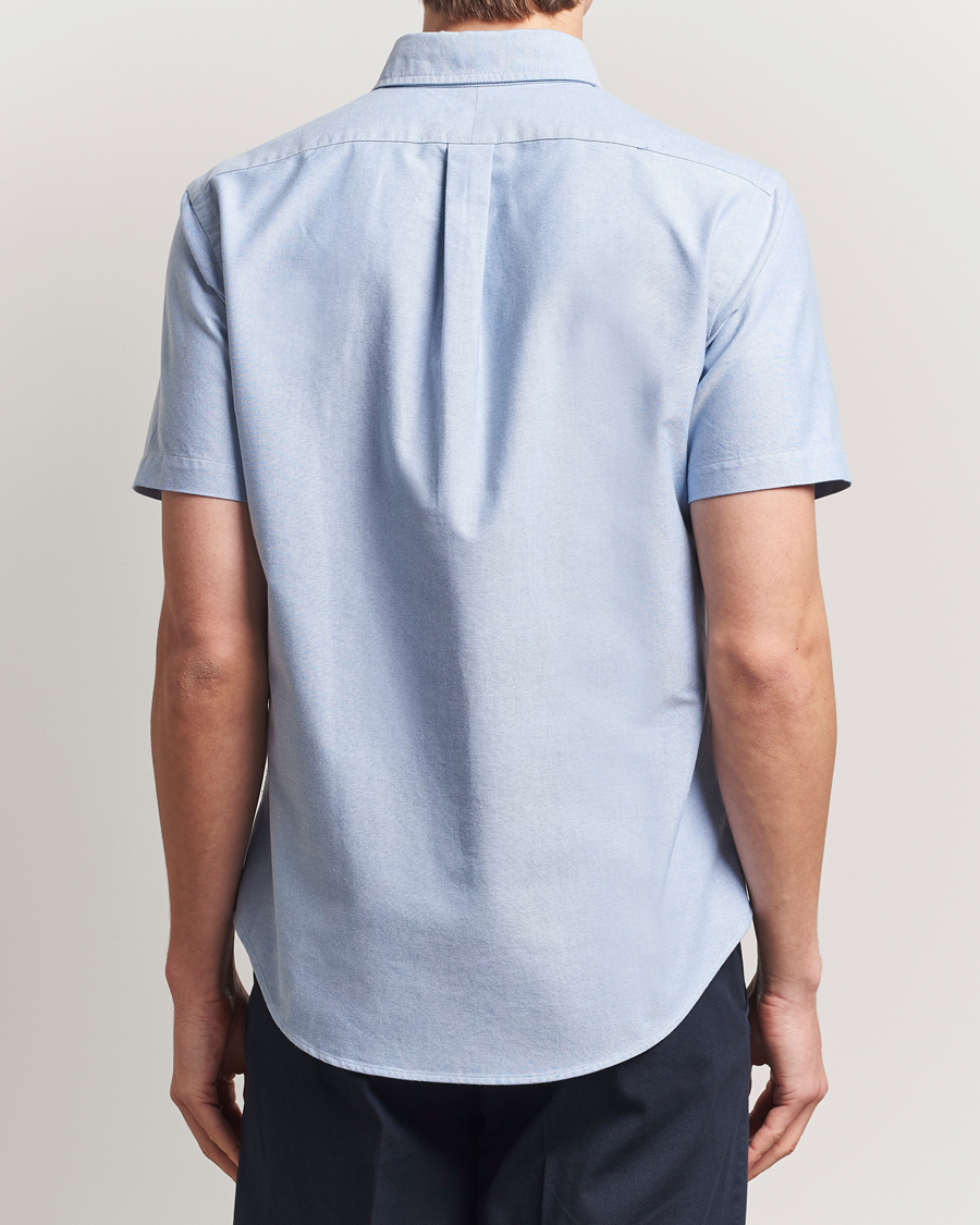 Mies | Kauluspaidat | Polo Ralph Lauren | Short Sleeve Oxford Shirt Blue