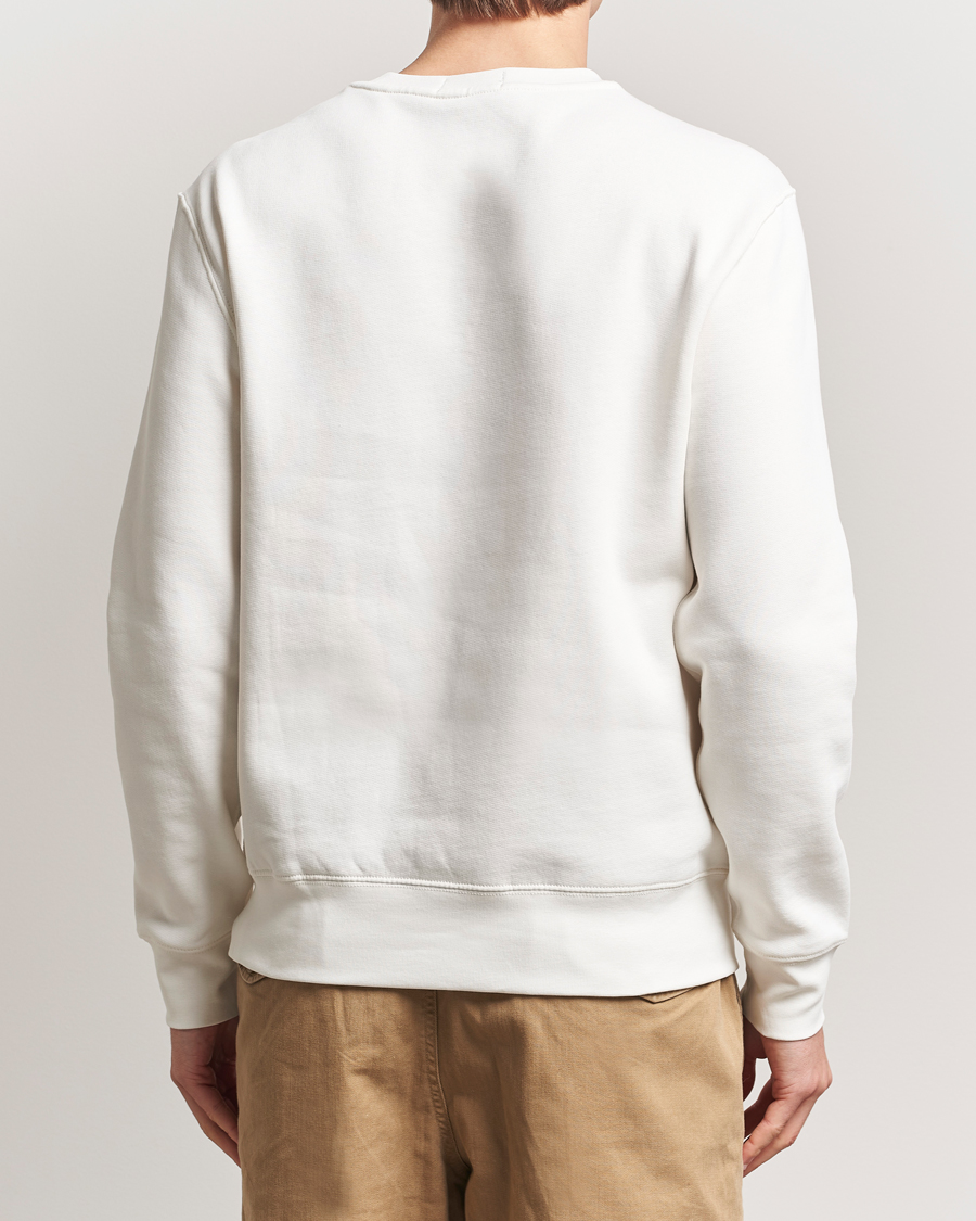 Mies | Puserot | Polo Ralph Lauren | Crew Neck Bear Sweatshirt White