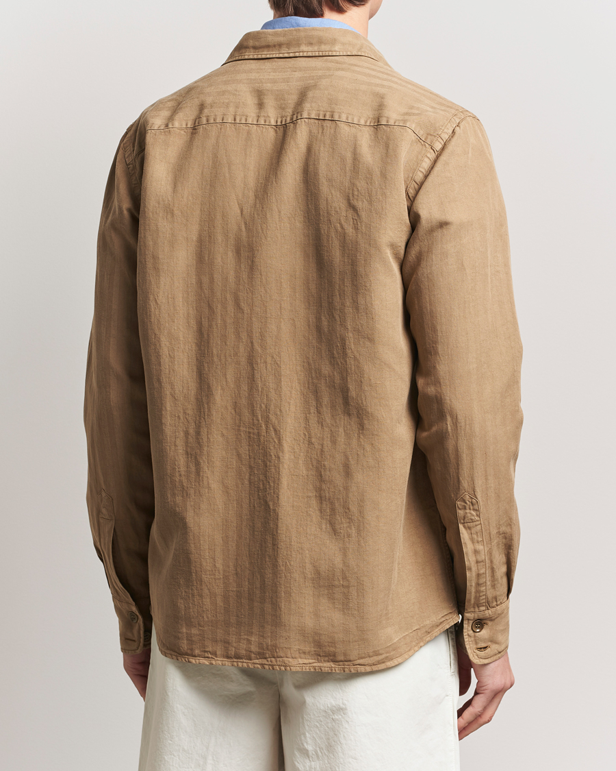 Mies | Kauluspaidat | Aspesi | Double Pocket Overshirt Terra