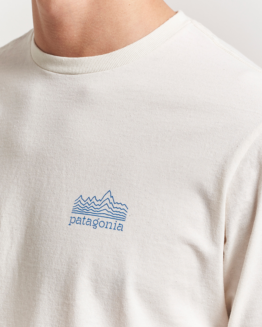 Mies | T-paidat | Patagonia | Strataspire Responsibili LS T-Shirt Birch White