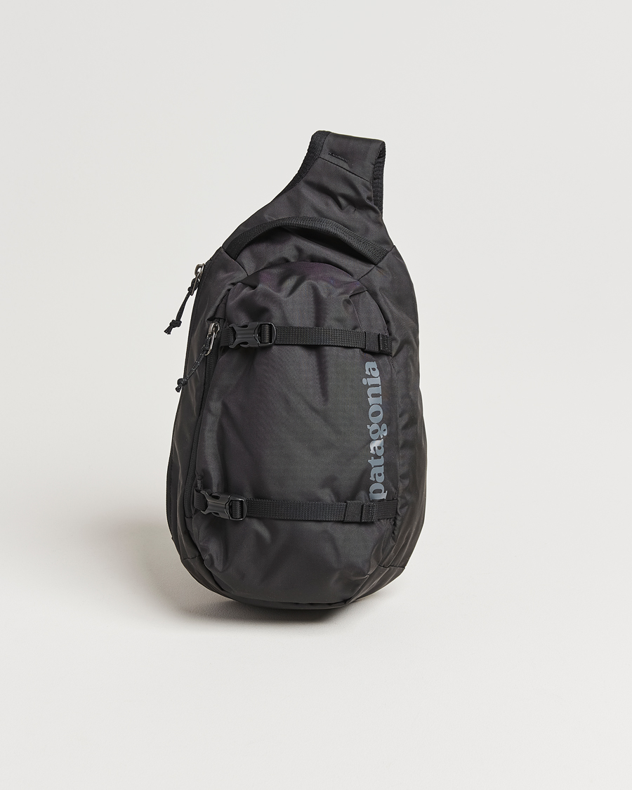 Mies | Patagonia Atom Sling 8L Black | Patagonia | Atom Sling 8L Black