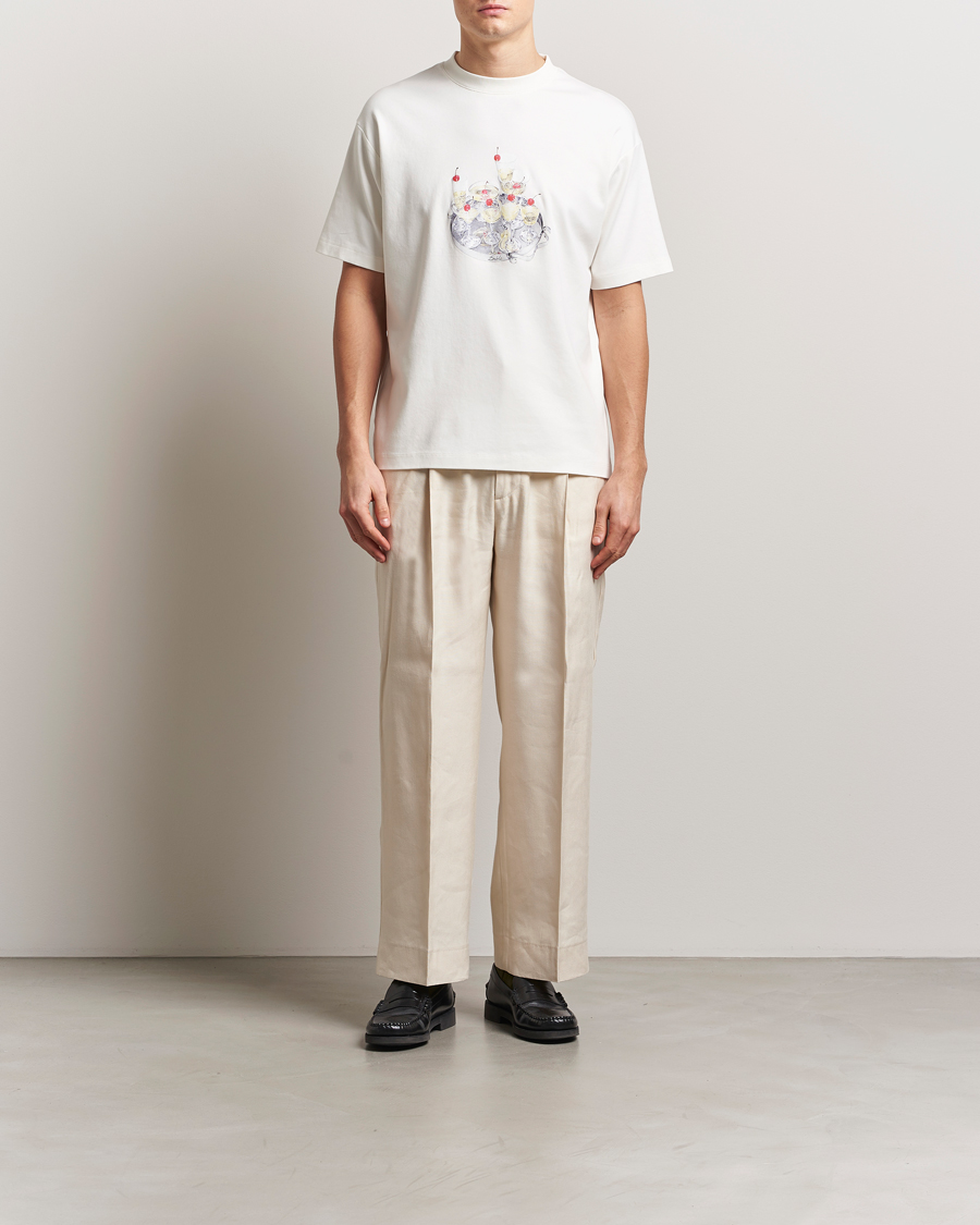 Mies | T-paidat | Drôle de Monsieur | Cocktails T-Shirt Off White