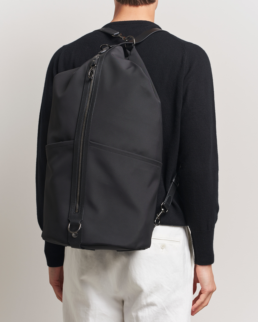 Mies | Mismo M/S Carpet Bag Eclipse Black/Black | Mismo | M/S Carpet Bag Eclipse Black/Black