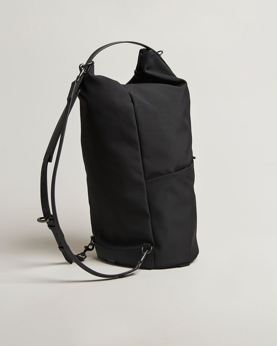 Mies | Mismo M/S Carpet Bag Eclipse Black/Black | Mismo | M/S Carpet Bag Eclipse Black/Black