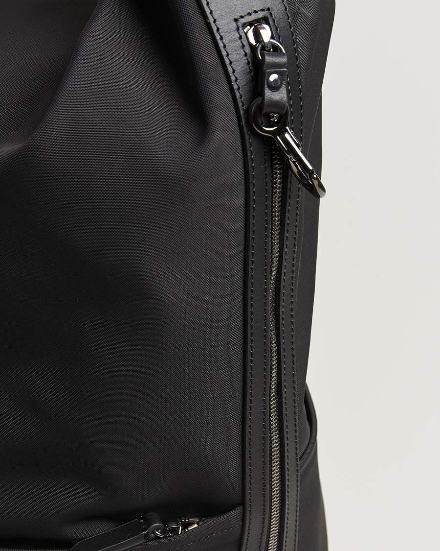 Mies | Mismo M/S Carpet Bag Eclipse Black/Black | Mismo | M/S Carpet Bag Eclipse Black/Black