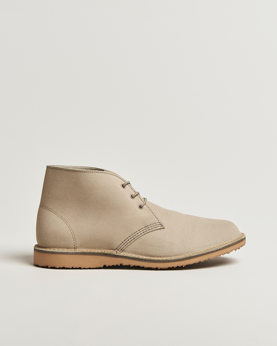 Mies | Red Wing Shoes Weekender Chukka White Sand Mohave | Red Wing Shoes | Weekender Chukka White Sand Mohave