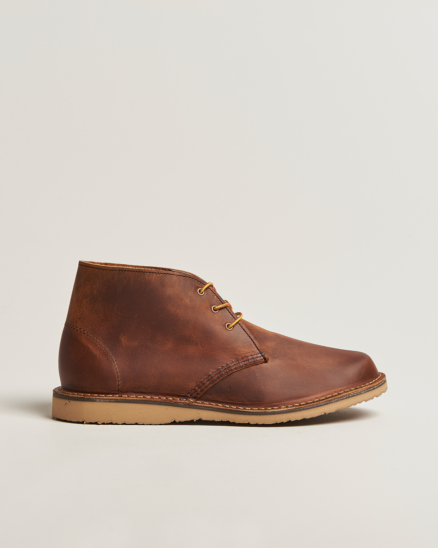 Mies | Nilkkurit | Red Wing Shoes | Weekender Chukka Copper Rough/Though Leather