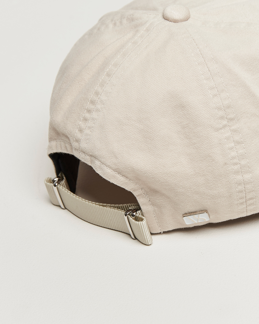 Mies | Päähineet | Varsity Headwear | Washed Cotton Baseball Cap Light Beige