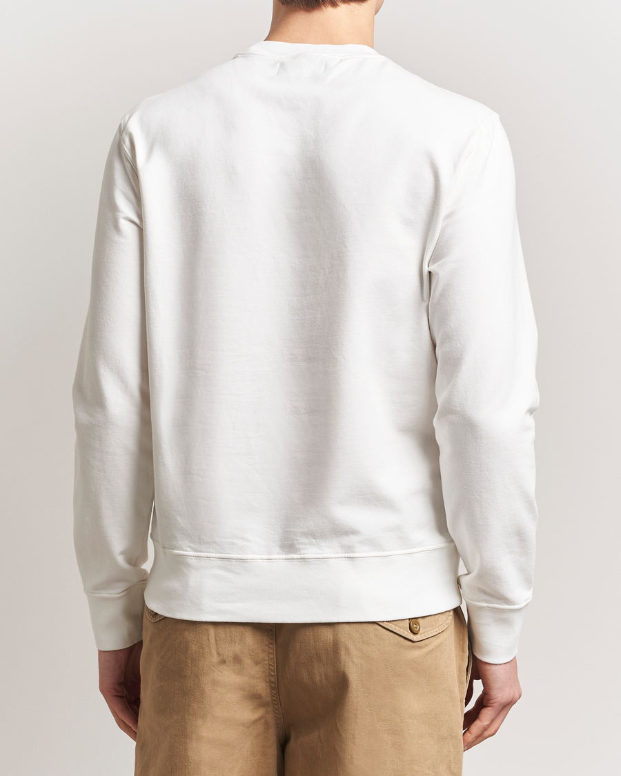Mies | Puserot | Vilebrequin | Printed Crew Neck Sweatshirt Off White
