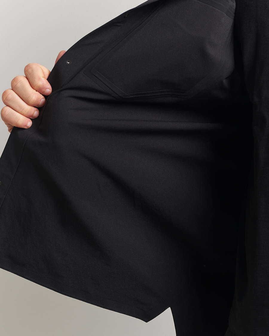 Mies | Kauluspaidat | Arc'teryx Veilance | Field Long Sleeve Stretch Shirt Black