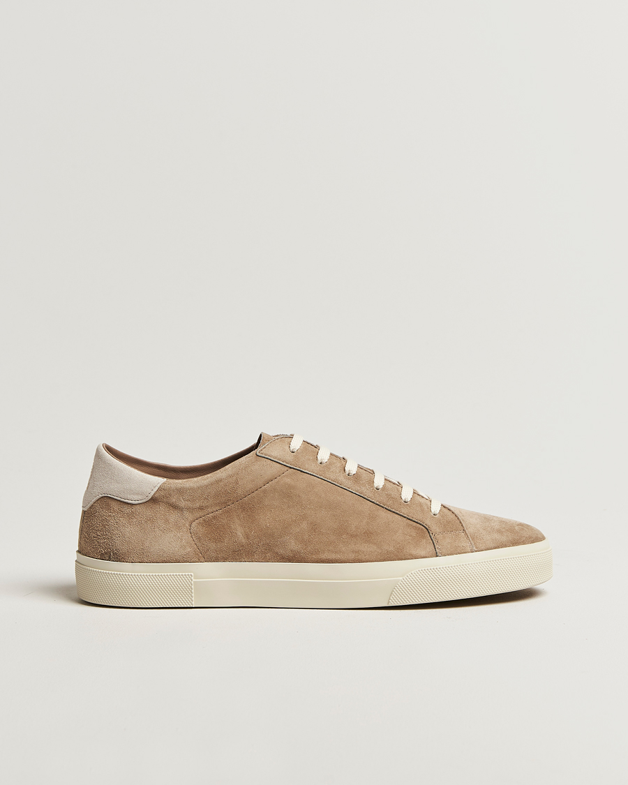 Mies | Brunello Cucinelli Low Top Sneakers Beige Suede | Brunello Cucinelli | Low Top Sneakers Beige Suede