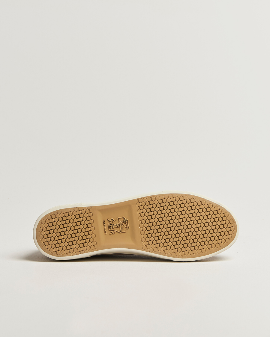 Mies | Brunello Cucinelli Low Top Sneakers Beige Suede | Brunello Cucinelli | Low Top Sneakers Beige Suede