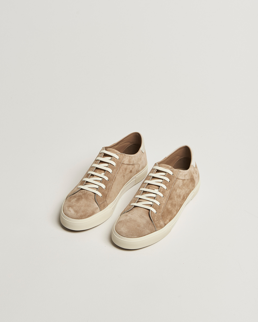 Mies | Brunello Cucinelli Low Top Sneakers Beige Suede | Brunello Cucinelli | Low Top Sneakers Beige Suede
