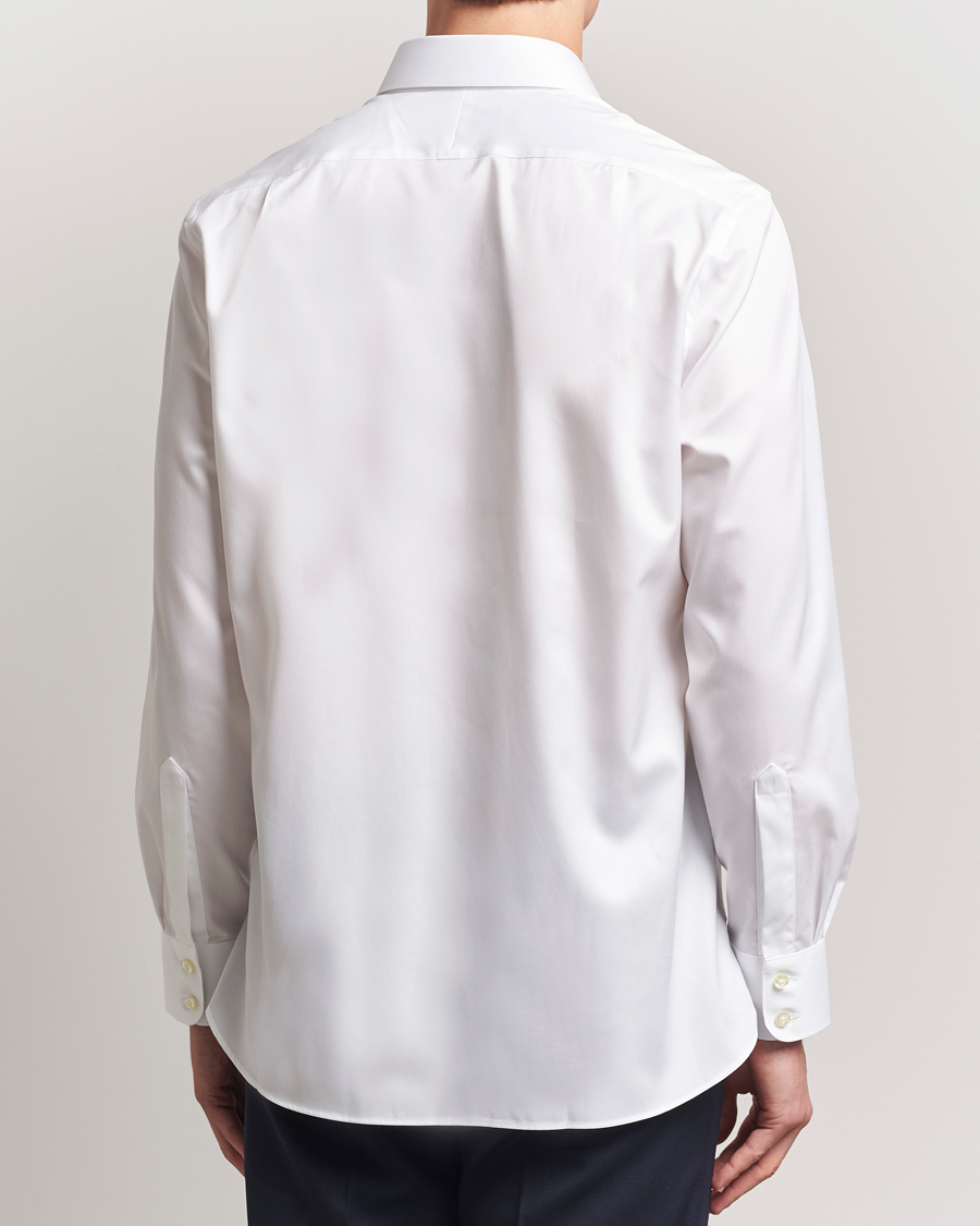 Mies | Kauluspaidat | Charles Tyrwhitt | Egyptian Cotton Twill Shirt White