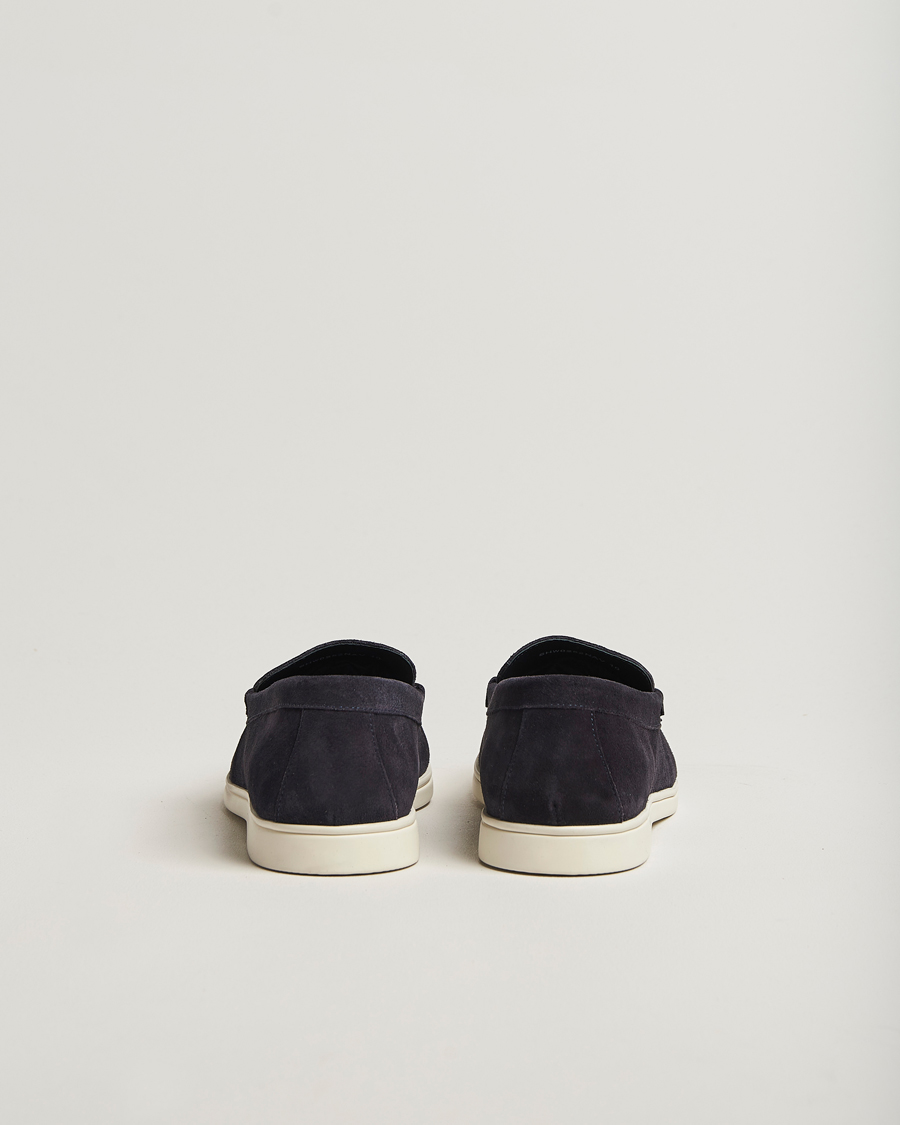 Mies | Charles Tyrwhitt Suede Slip On Loafers Navy | Charles Tyrwhitt | Suede Slip On Loafers Navy