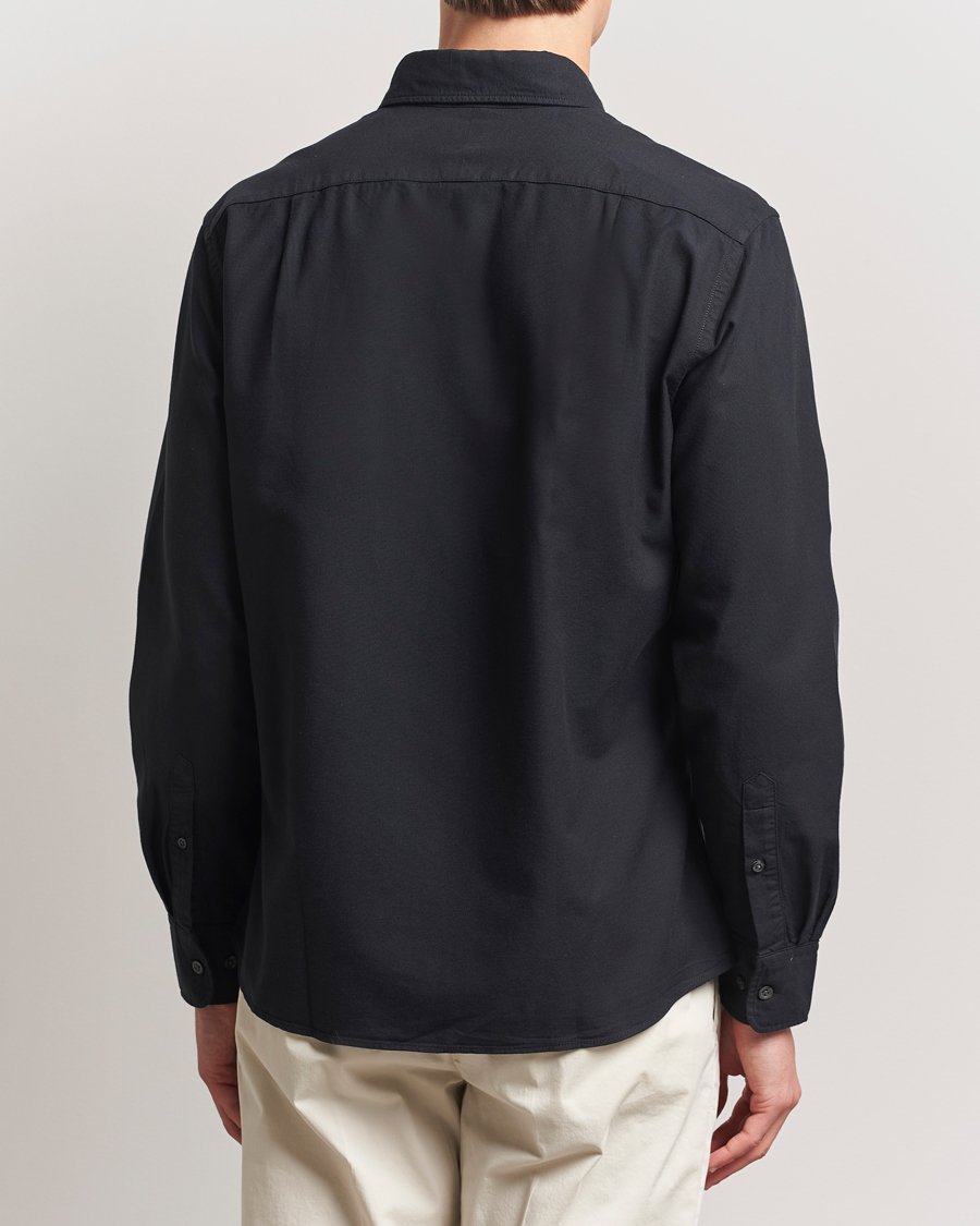 Mies | Kauluspaidat | Charles Tyrwhitt | Button Down Stretch Oxford Shirt Black