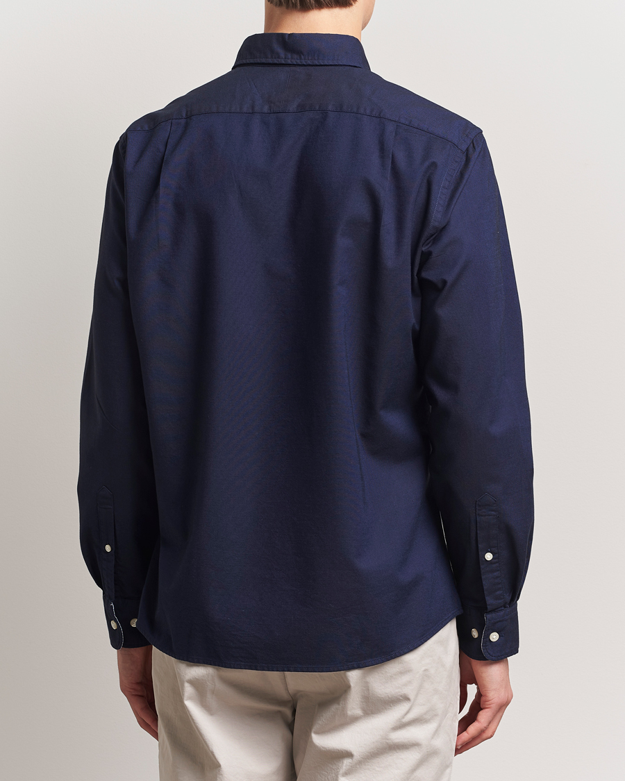 Mies | Kauluspaidat | Charles Tyrwhitt | Button Down Stretch Oxford Shirt Ink Blue