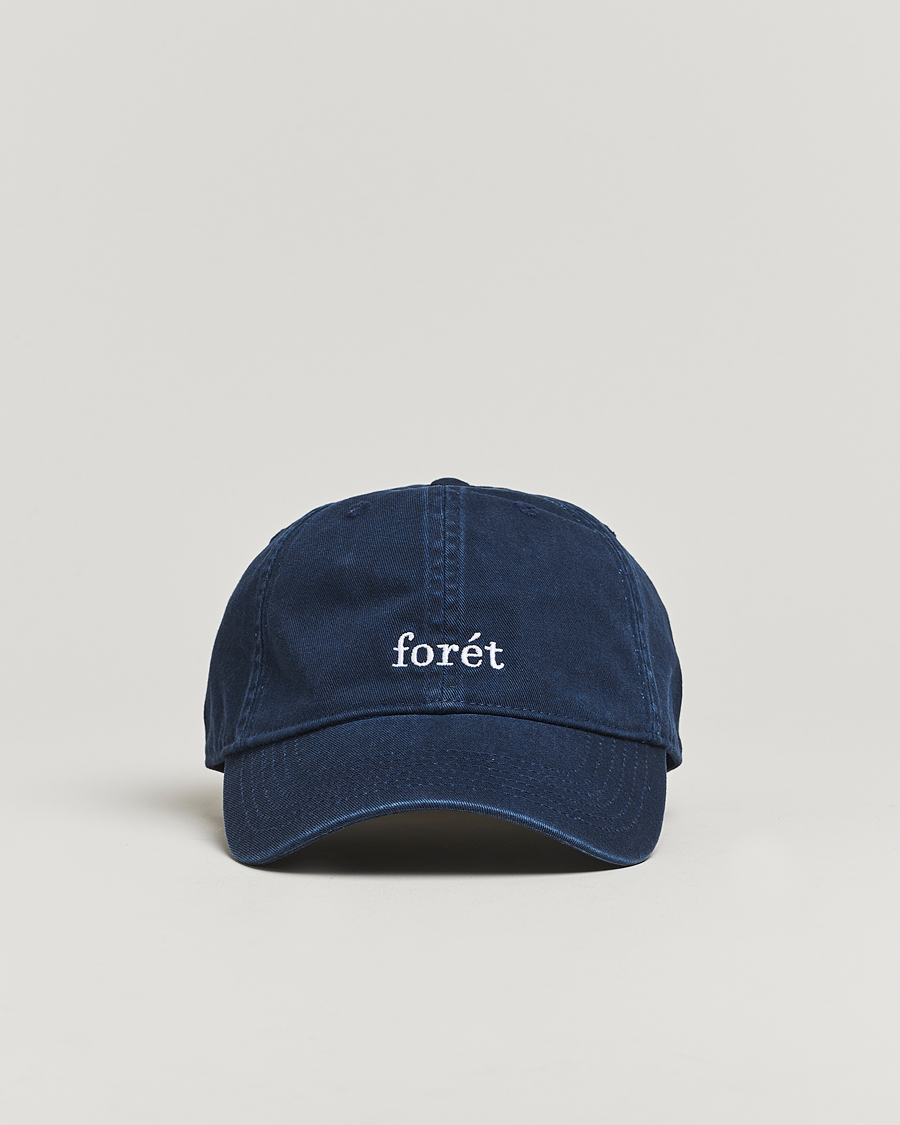 Mies | Forét Hawk Washed Cap Navy | Forét | Hawk Washed Cap Navy