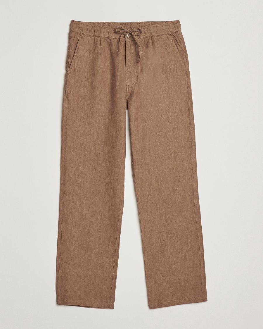 Mies | Housut | KnowledgeCotton Apparel | Loose Linen Pants Tuffet