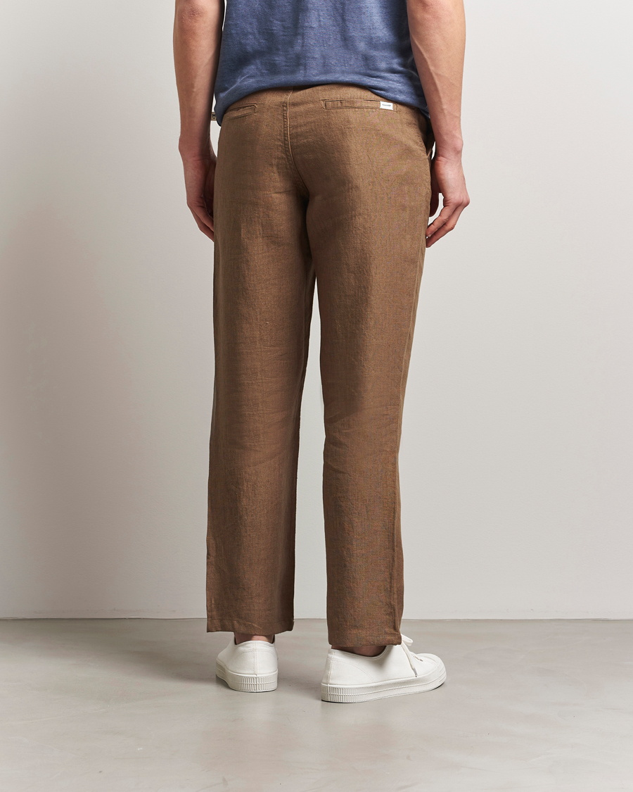 Mies | Housut | KnowledgeCotton Apparel | Loose Linen Pants Tuffet