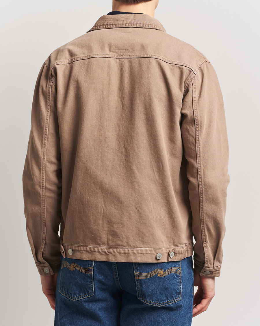 Mies | Takit | KnowledgeCotton Apparel | Twill Workwear Jacket Tiramisou