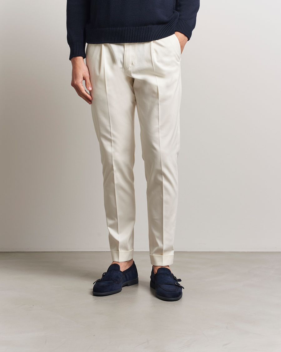 Mies | Santoni Malibu Double Buckle Loafers Navy Suede | Santoni | Malibu Double Buckle Loafers Navy Suede