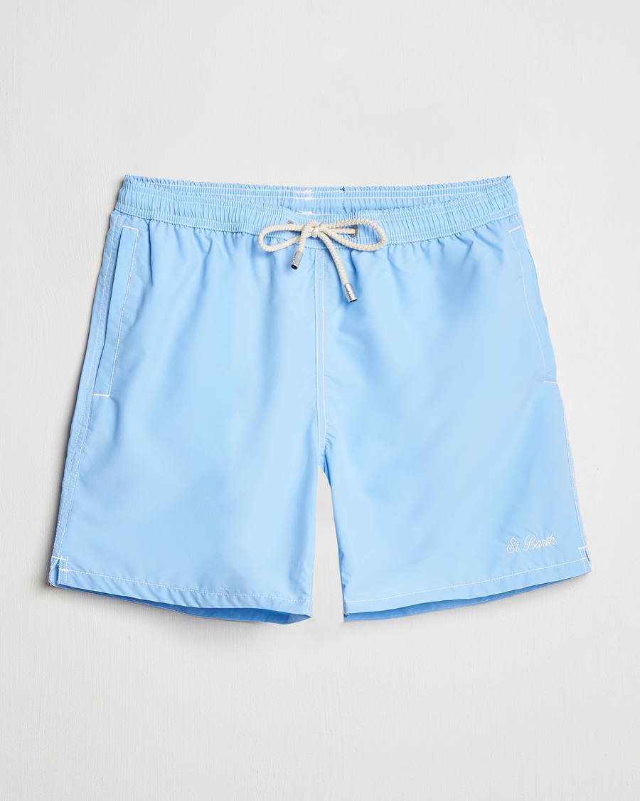 Mies | Uimahousut | MC2 Saint Barth | Nylon Swim Shorts Sky Blue