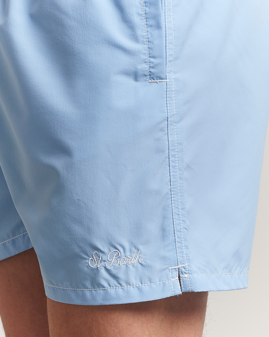 Mies | Uimahousut | MC2 Saint Barth | Nylon Swim Shorts Sky Blue
