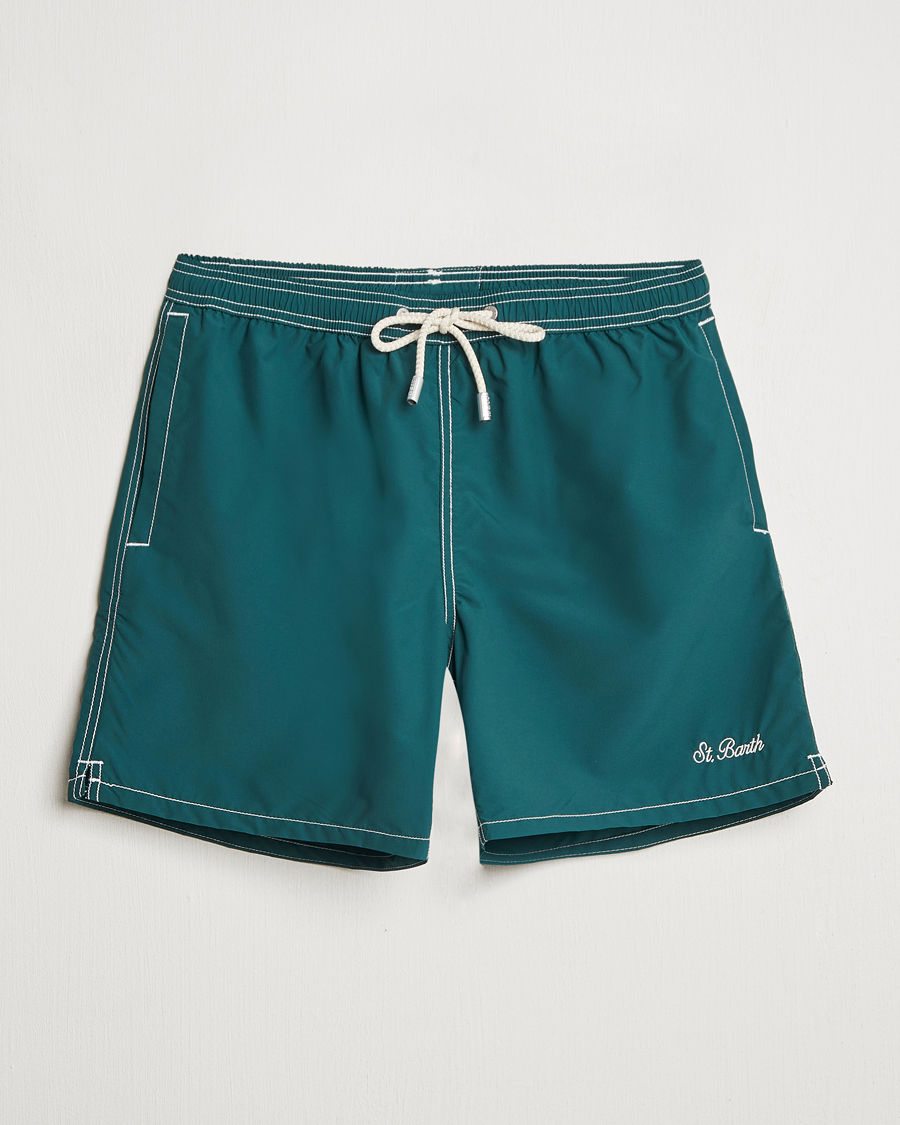 Mies | Uimahousut | MC2 Saint Barth | Nylon Swim Shorts British Green