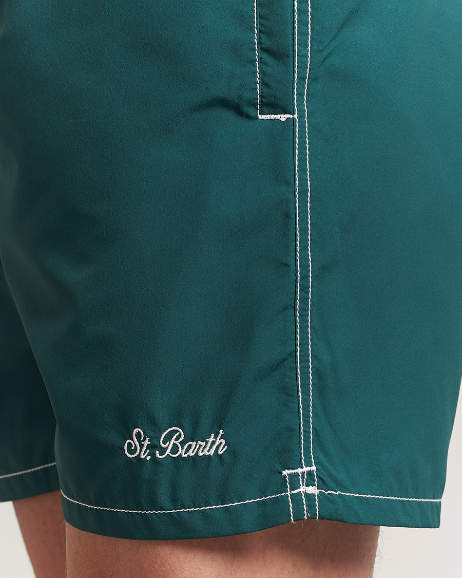 Mies | Uimahousut | MC2 Saint Barth | Nylon Swim Shorts British Green