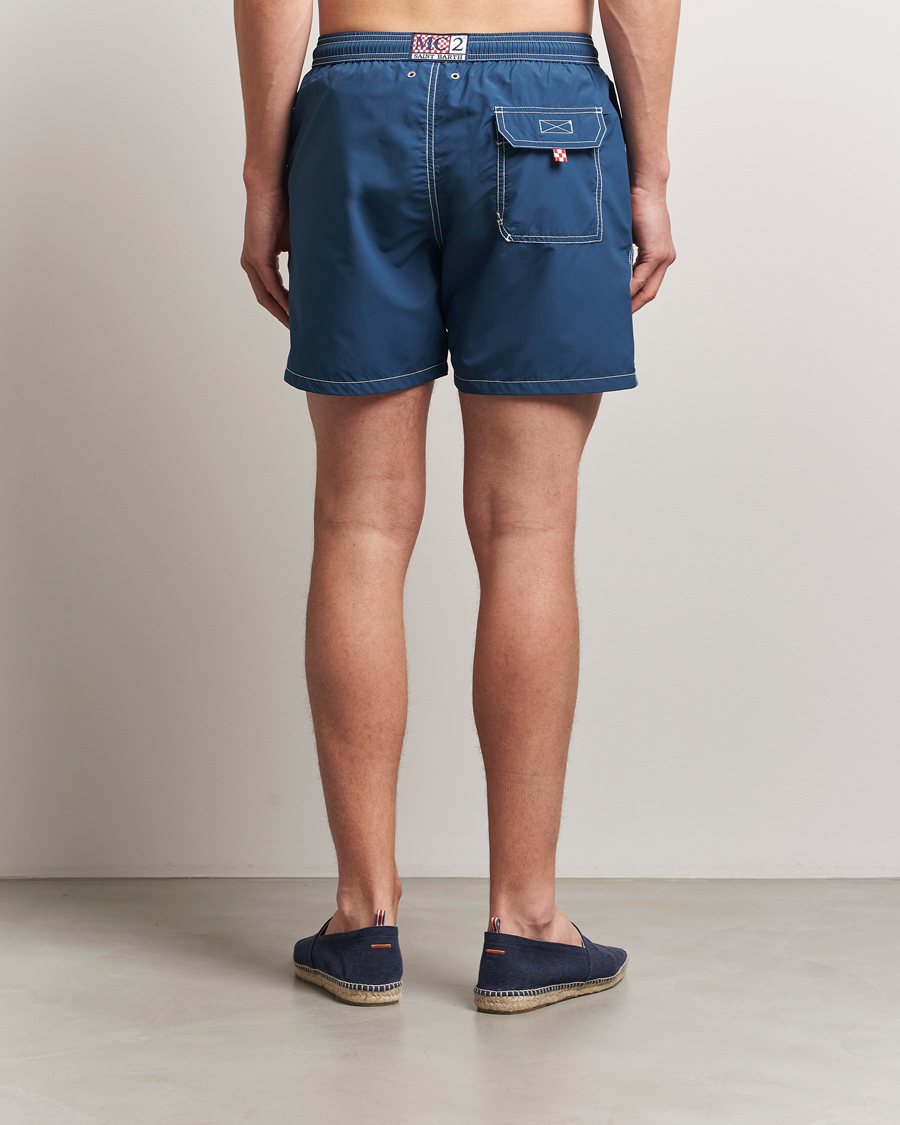 Mies | Uimahousut | MC2 Saint Barth | Nylon Swim Shorts Navy