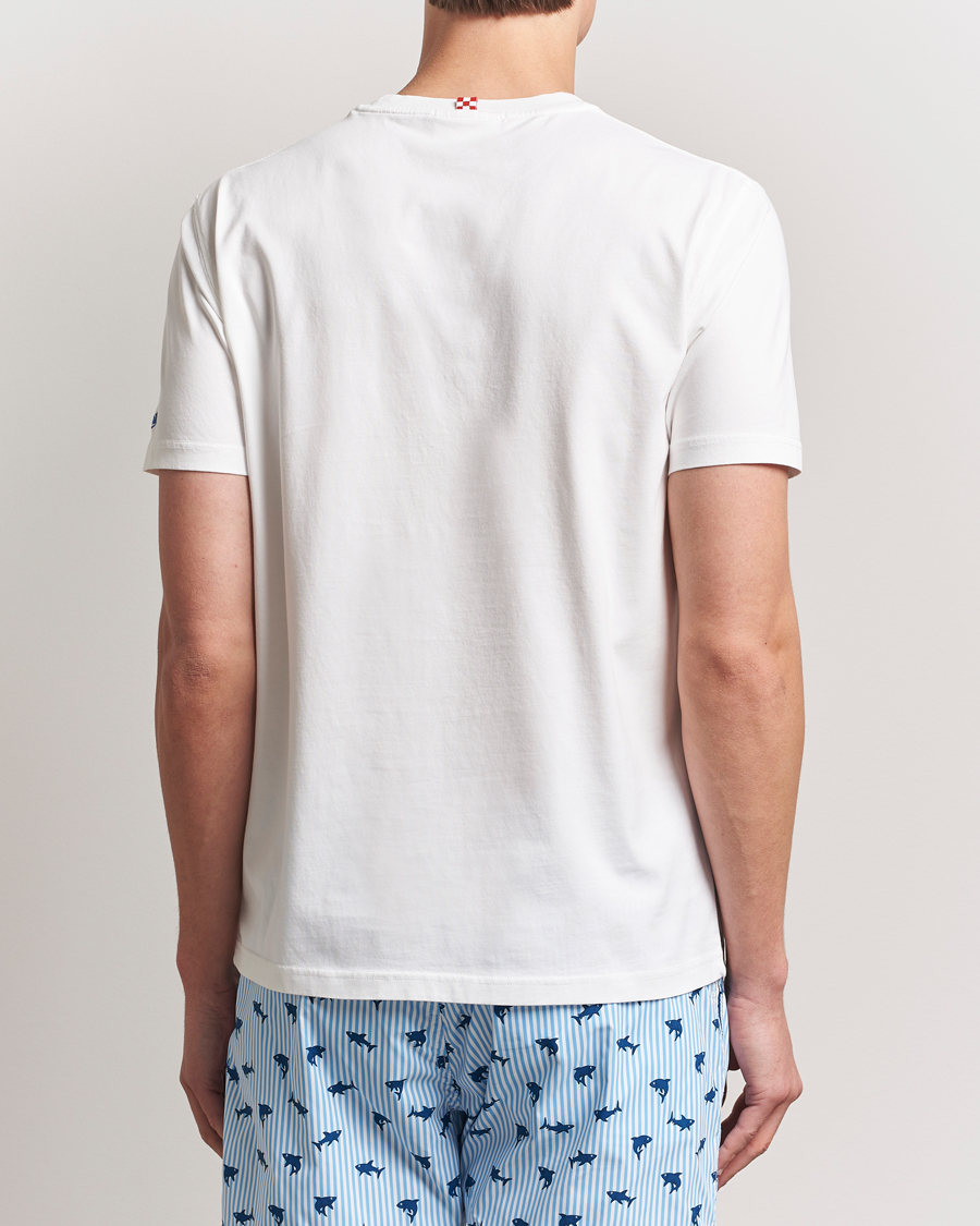 Mies | T-paidat | MC2 Saint Barth | Printed Cotton T-Shirt Spiaggina